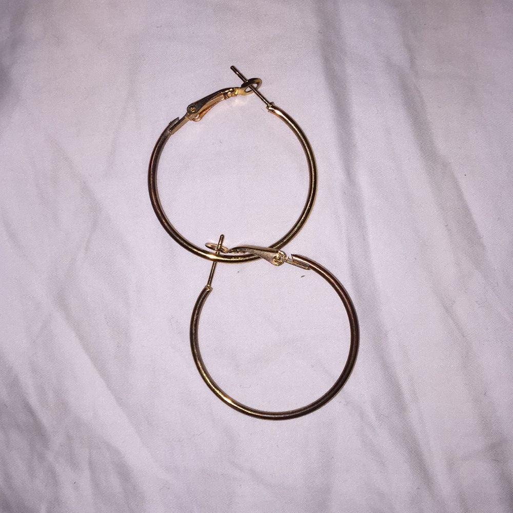 gold hoops